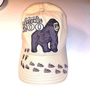 Smithsonian National Zoo Baseball Cap With Gorilla